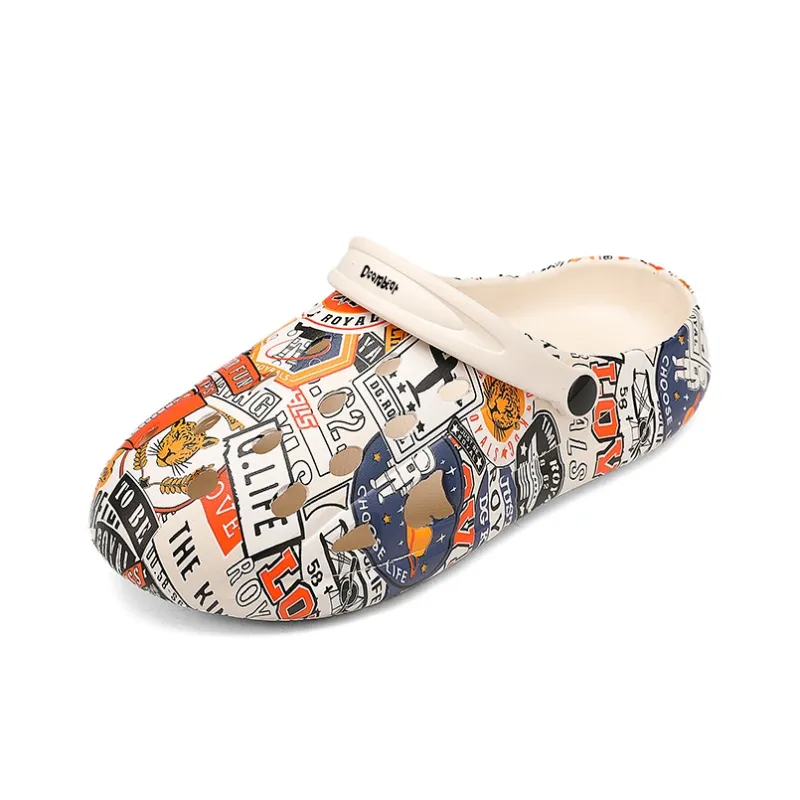Budding Bear Clogs Men-6