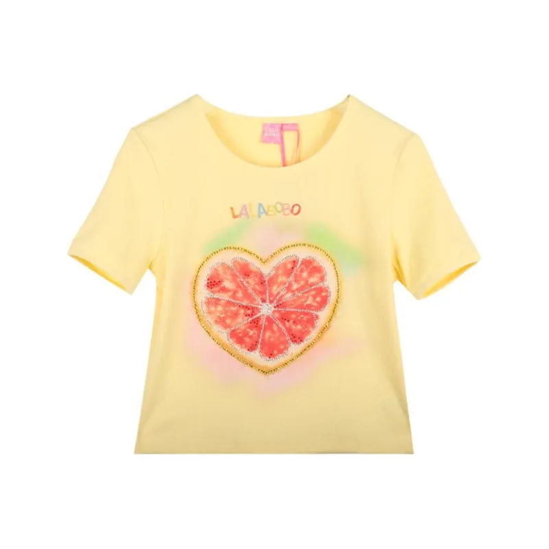 LALABOBO T Shirts Women's-5