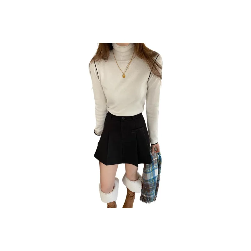 ONE SHALLOW Casual Short Skirts Women's-7