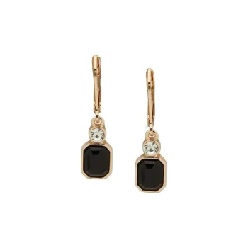 CALVIN KLEIN Gold Plated Earrings Women's Gold