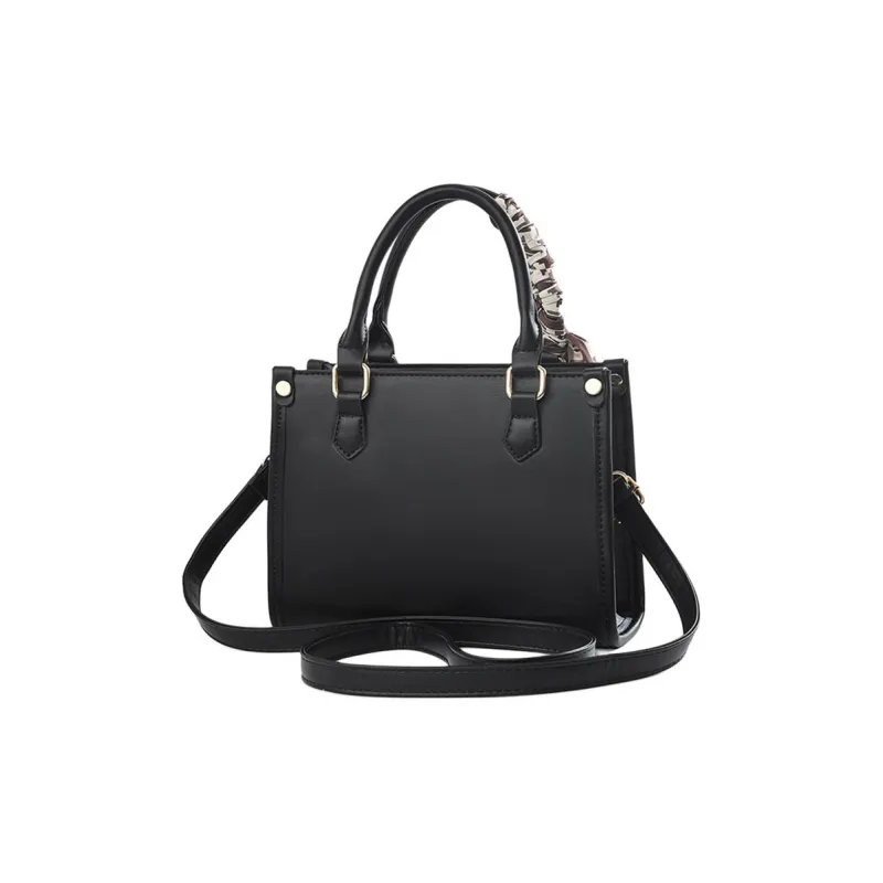NOMK PU Tote One Shoulder Handbag Women's Multicolor-1