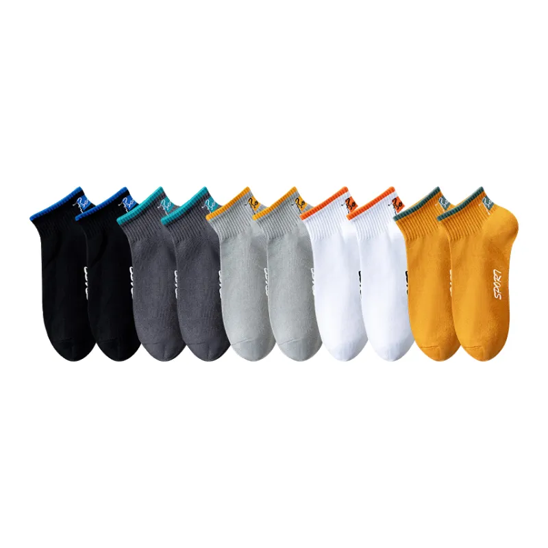 Cotton Gene No Show Socks Men's-0