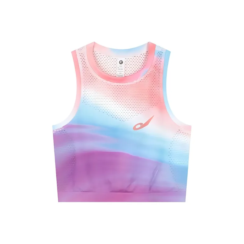 QIAODAN Sport Vests Women's Shimmer Pink Print-0
