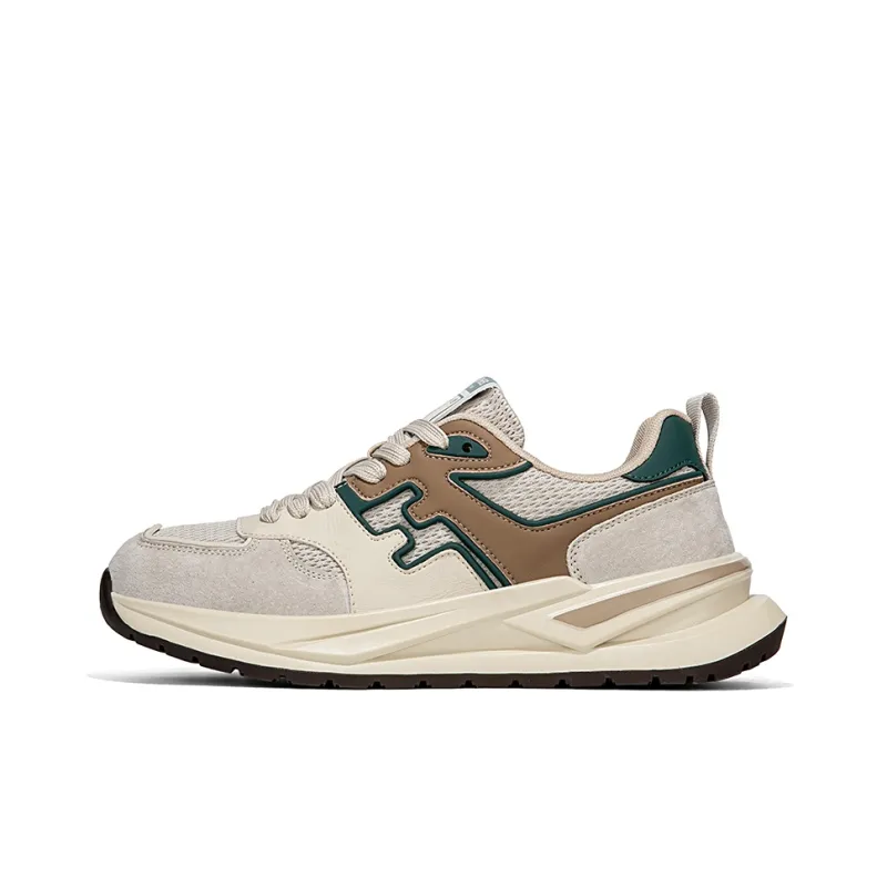 Huanwei Cushioning Abrasion Resistant Breathable Low Top Casual Shoes Men's-0