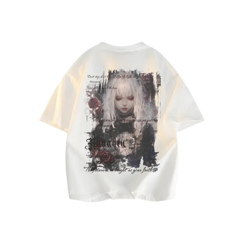 HUANQIU T-Shirts Unisex-4