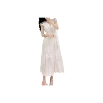 Dior Beauty Short Sleeved Dress Women's