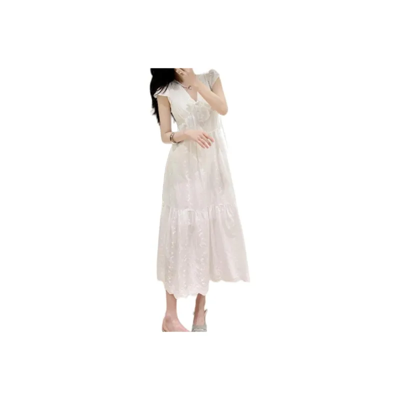 Dior Beauty Short Sleeved Dress Women's-0