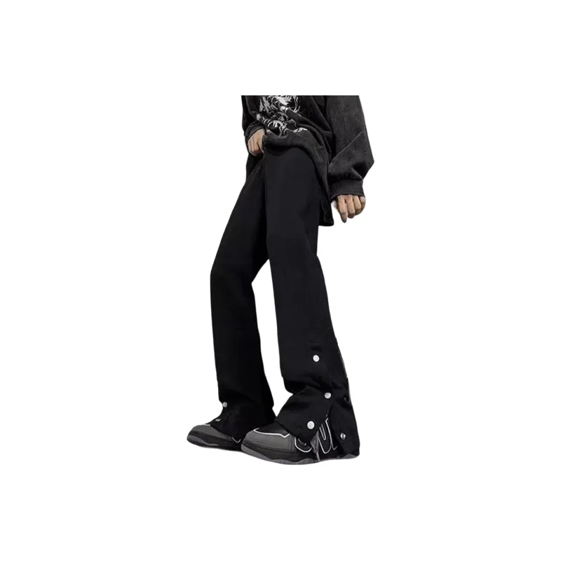 REXSHION Jeans Unisex Black-1