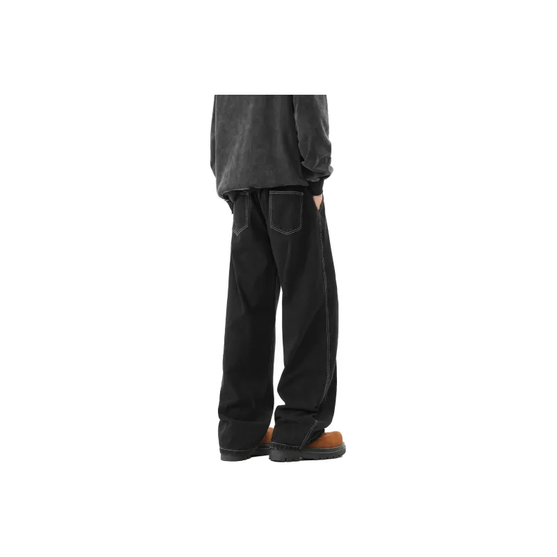 Emoji Jeans Unisex-1