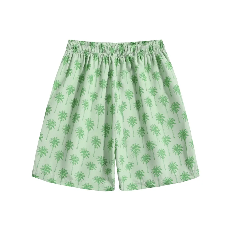Yiwen Beach Shorts Unisex-4