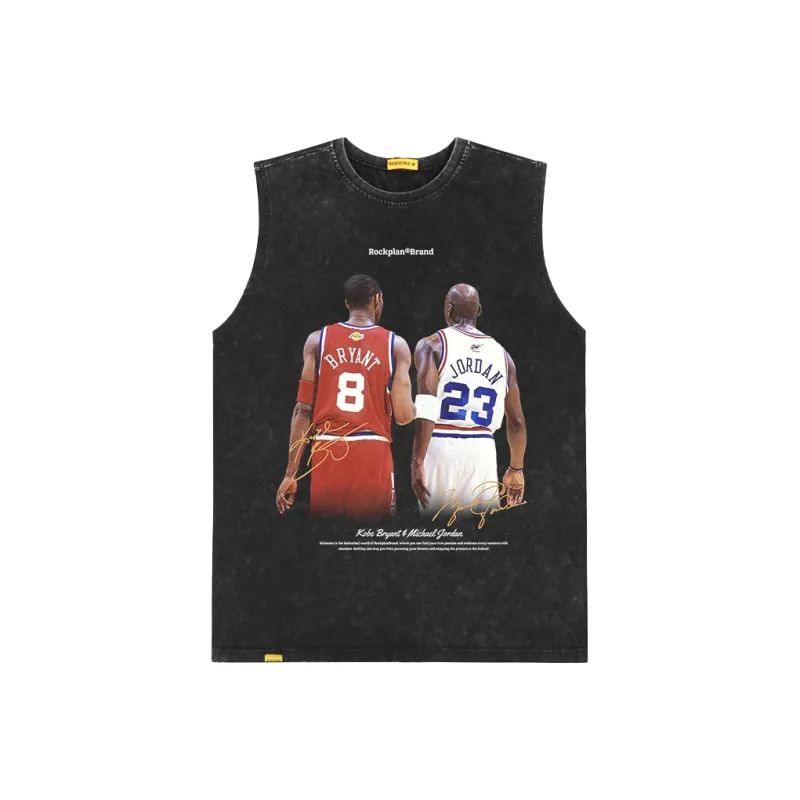 ROCK PLAN Tank Tops Unisex-12