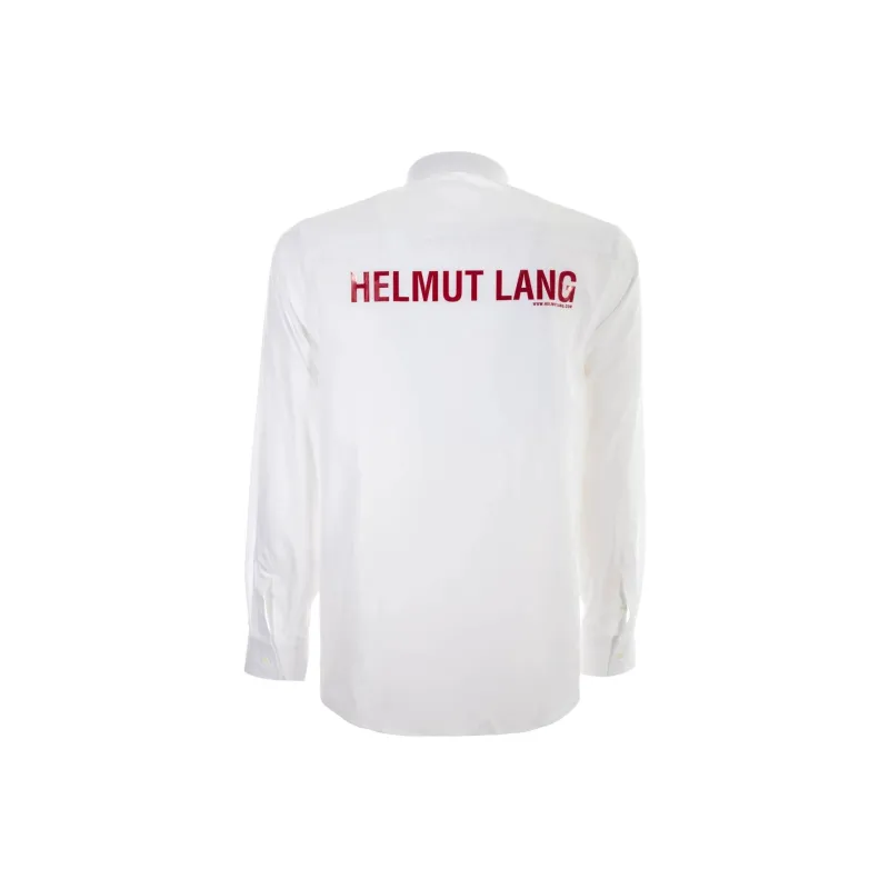 Helmut Lang Shirts Men White-1