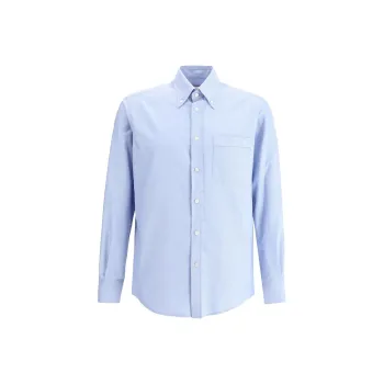 Valentino SS25 Shirt Men's Blue