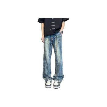 PANDA ADEVIL Jeans Unisex Blue