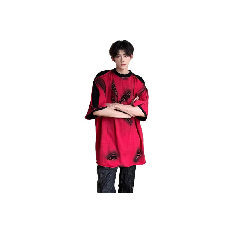 DAND T Shirts Unisex Red-0