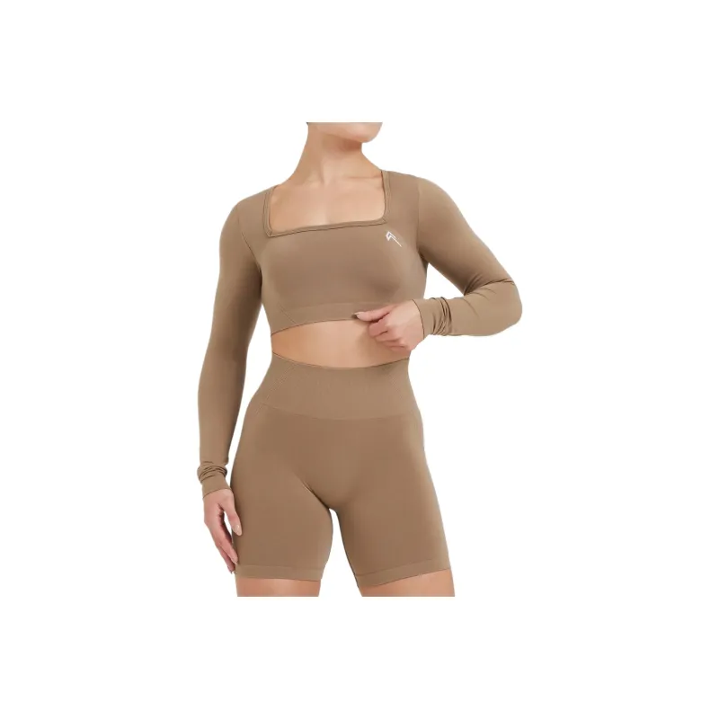 ONER ACTIVE Workout Clothing Women's Walnut-0