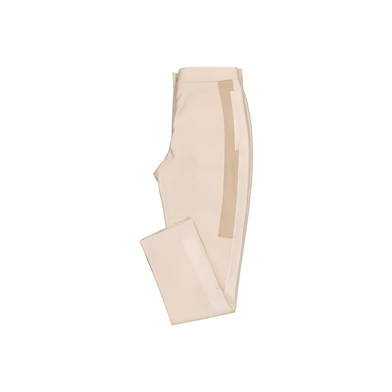 Burberry Casual Pants Women's Beige-2