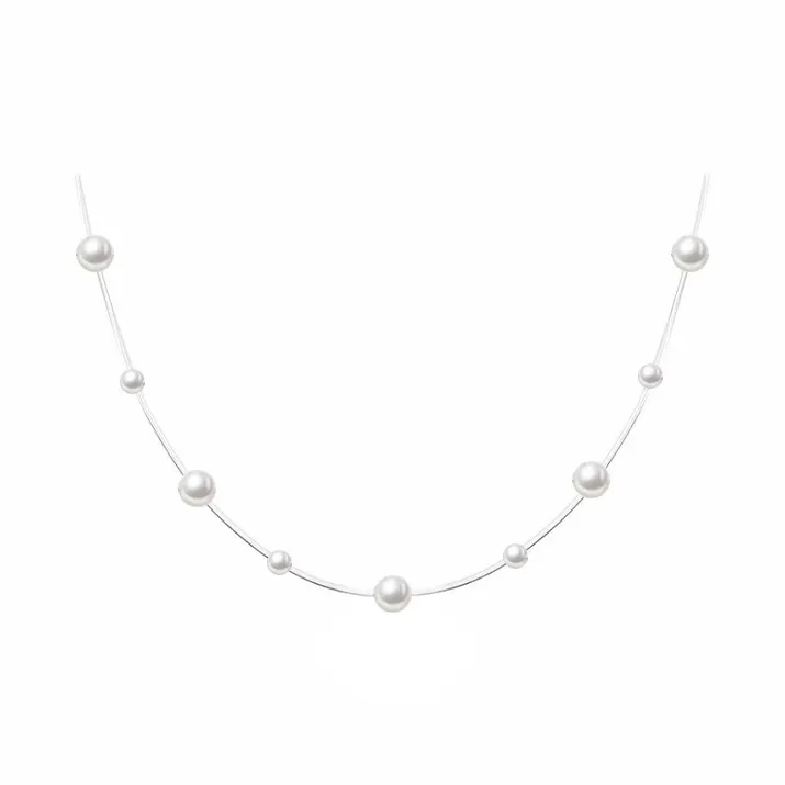 ONEKISS Gold Plated Copper Necklaces Women's-0