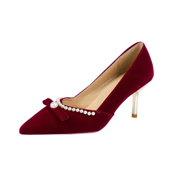 Zomila High Heels Women's Red