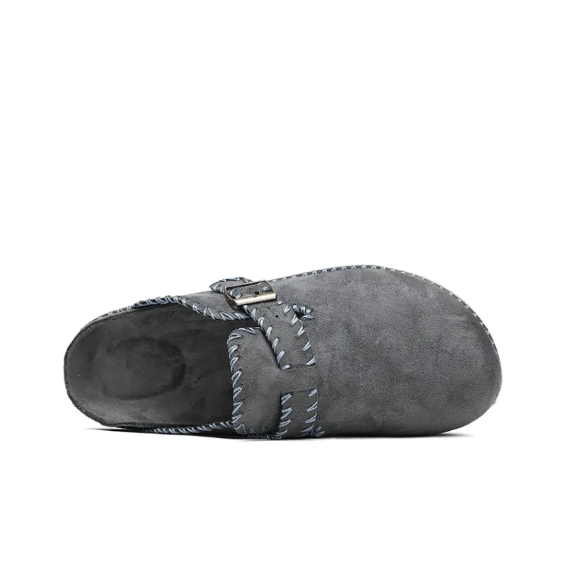 KYMOOU Odor Resistant Abrasion Resistant Slip Resistant Closed Toe Slippers Unisex-3