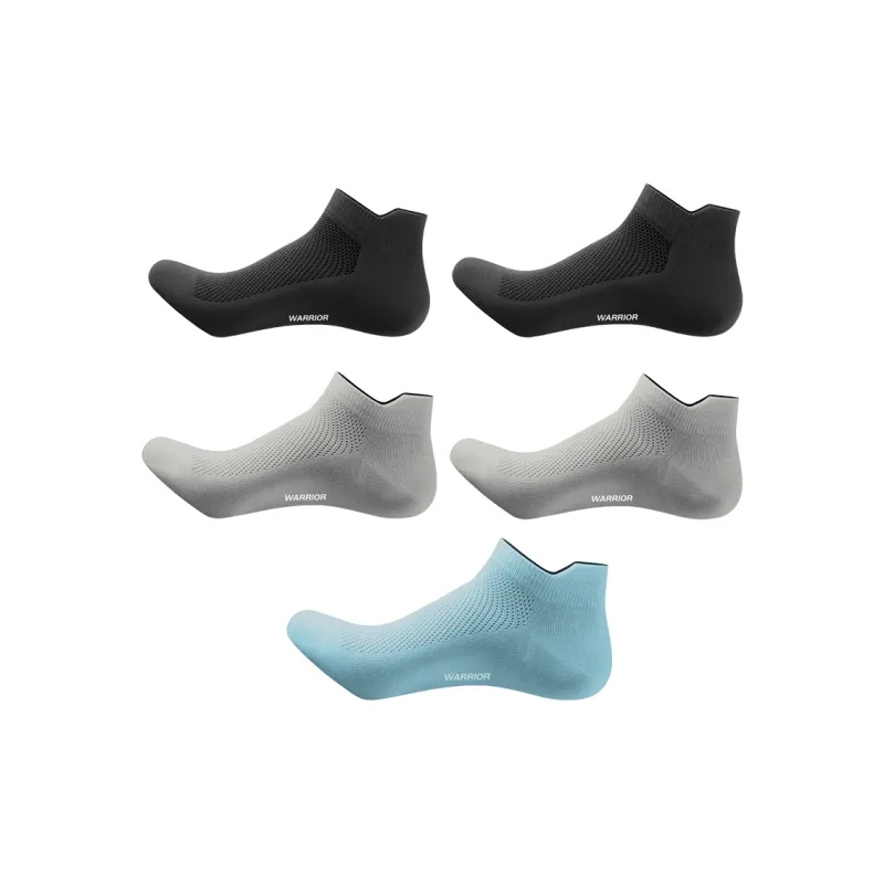 Warrior Ankle Socks Unisex Combo Set-15