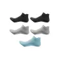 5 Pack (Blue+2 Black+2 Gray)