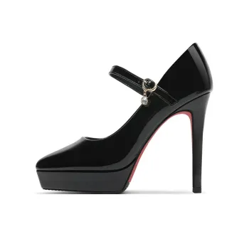 Lan Miao Slim Heel High Heels 12CM Women's