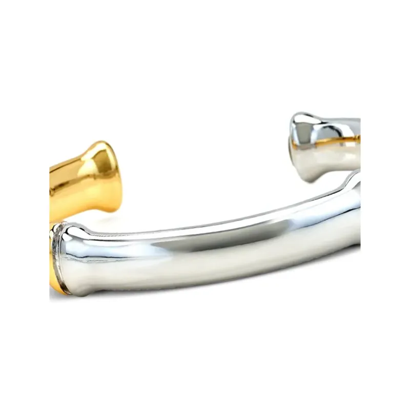 Kenneth Jay Lane Bamboo Bracelet-1