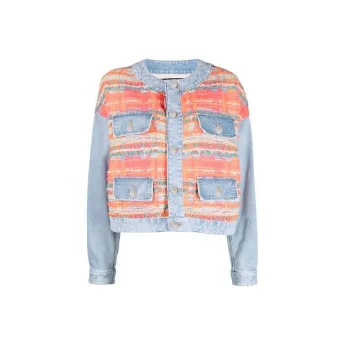 DSQUARED 2 Panelled Button front Denim Jacket
