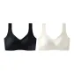 Mysterious Black+Champagne White