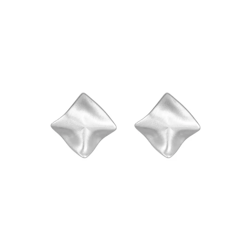 WAW Gold Plated Copper Earrings Women's-7