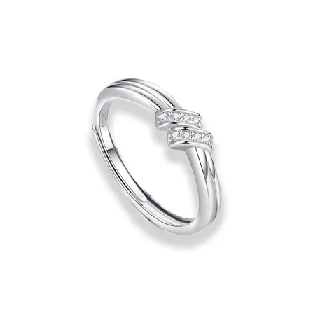 Datang Guoding S925 Silver Rings Unisex-4