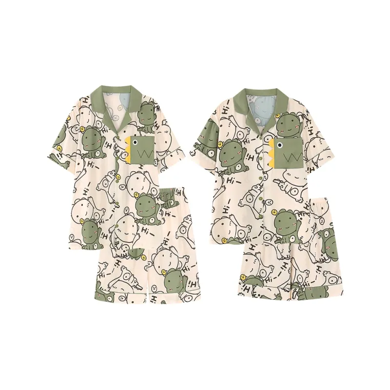 Good fortune Unisex Pajama Sets-7