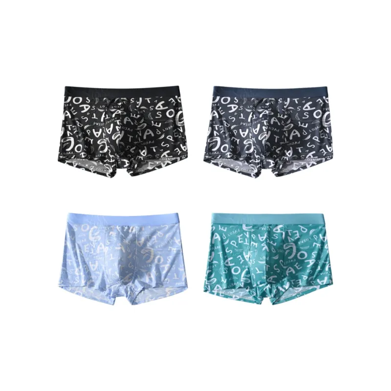 PLANDOO Underpants Men's 4 Pack-0