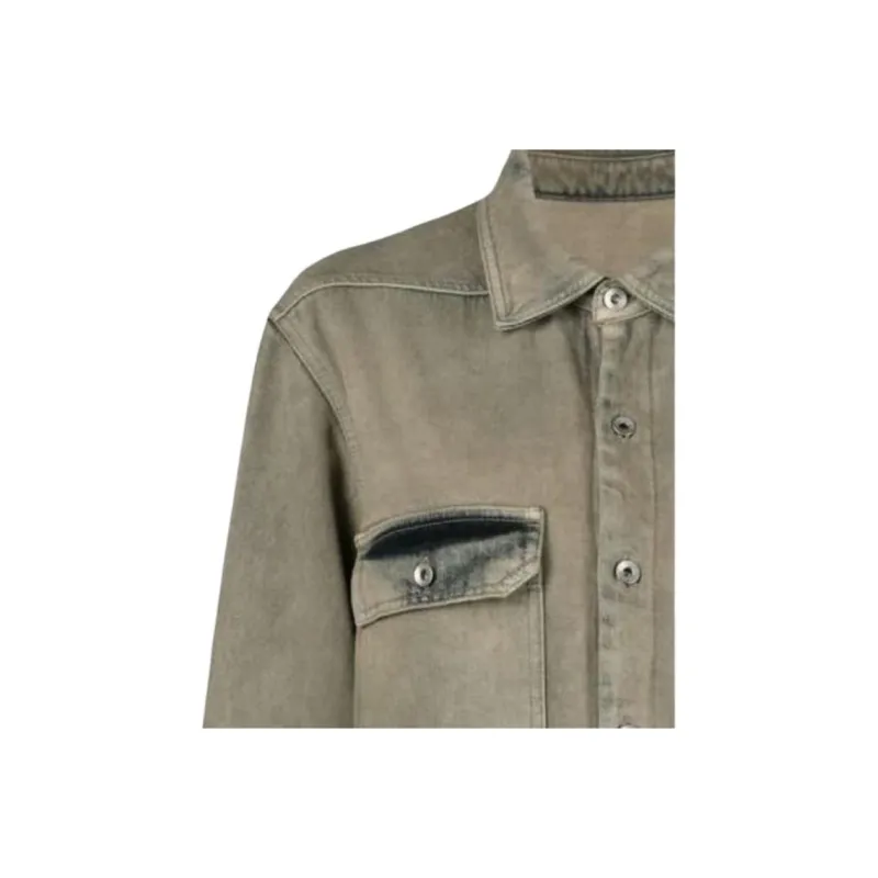 Rick Owens DRKSHDW Shirt Women's Gray-4