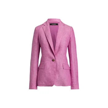 LAUREN RALPH LAUREN Jackets & Coats Women's Light Magenta