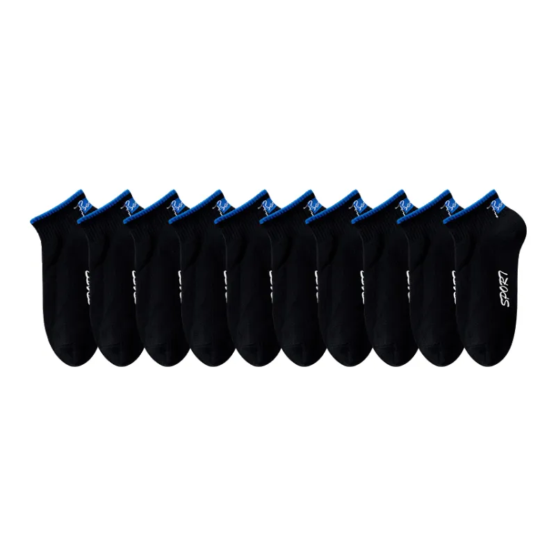Cotton Gene No Show Socks Men's-14