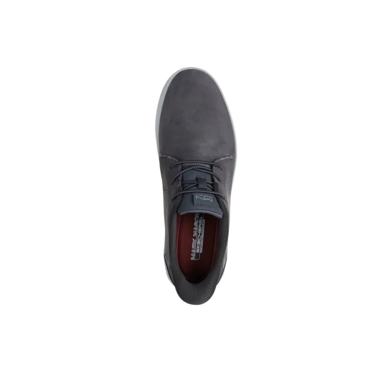 Skechers MARK NASON Low Top Casual Shoes Men's Gray-4