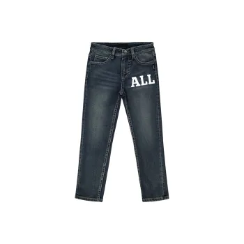 BABUGGE Jeans Unisex Black