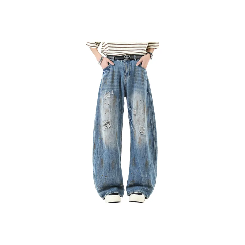DANGERTIGER Jeans Unisex Blue-0