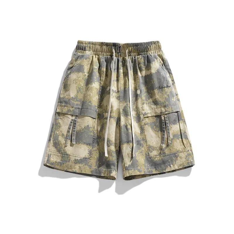 Colorful Creations Cargo Shorts Unisex-4