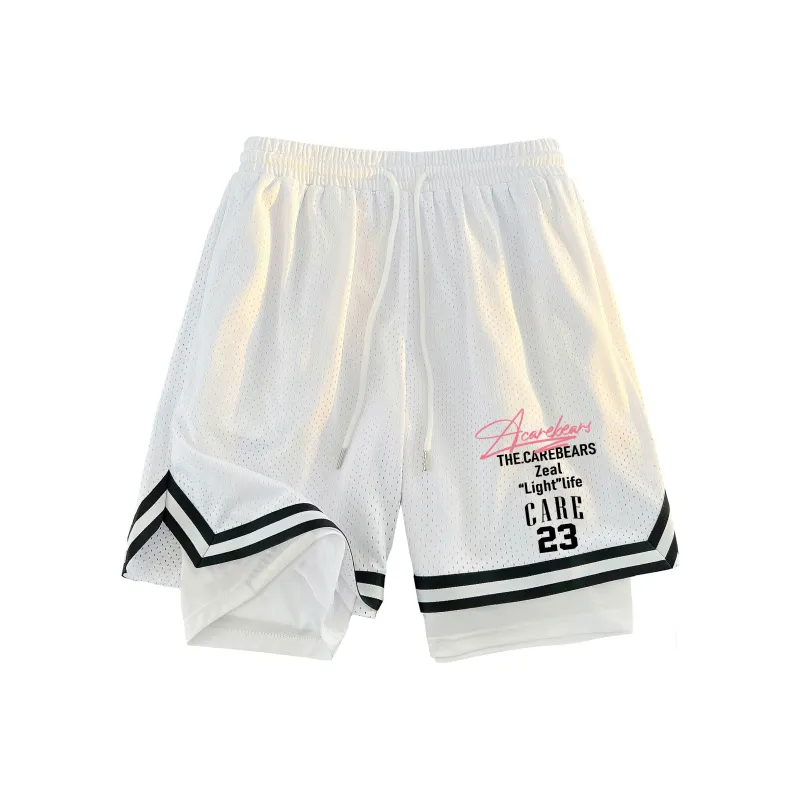 CAREBEARS Casual Shorts Unisex-4