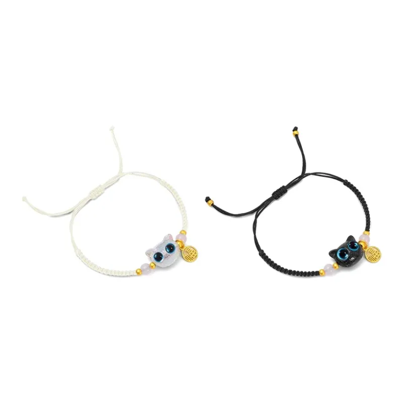 QUIET LOVE Resin Rope Bracelets Unisex-4