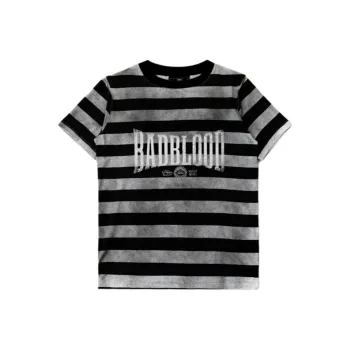 BADBLOOD SS25 Drop Shoulder Sleeve T Shirt Women's