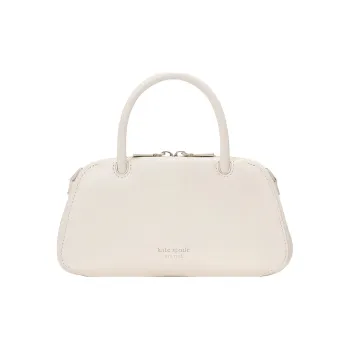 Kate Spade Cow Leather Shoulder Bag, Crossbody Bag, Handbag Mini Women's Cream