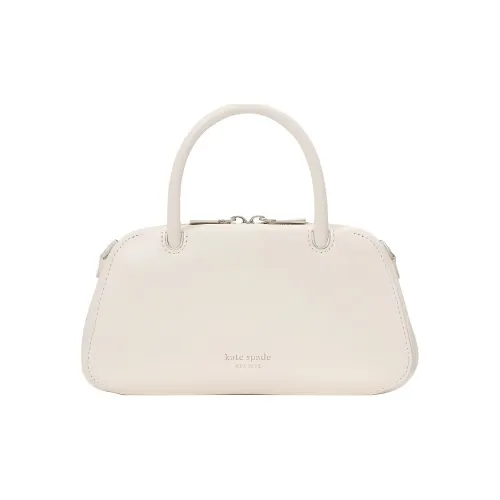 Kate Spade Cow Leather Shoulder Bag, Crossbody Bag, Handbag Mini Women's Cream