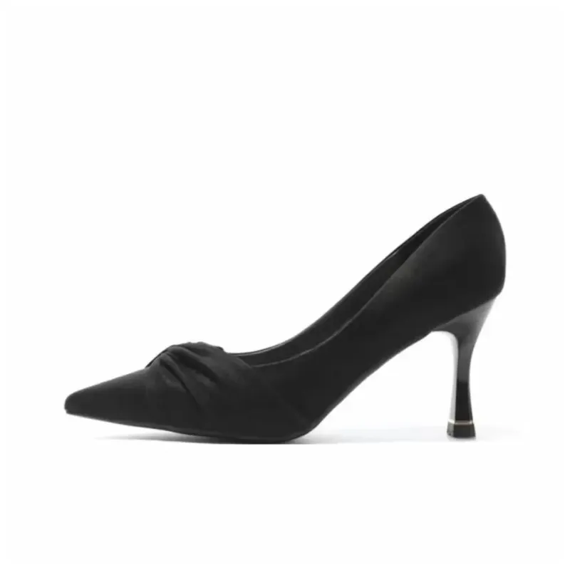 Dawei's House Slim Heel High Heels Women's Gift Box Set-3