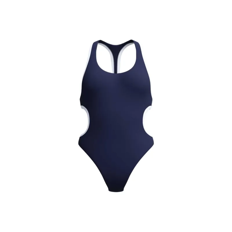 Speedo Jetstream Solid Bound Cut Out One piece Swimsuit Women's-6