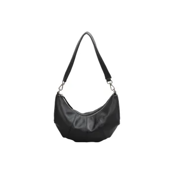 VANDEE Cow Leather Shoulder Bag Women's Black