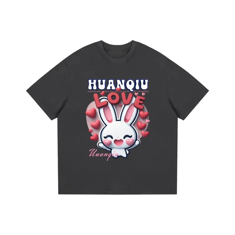 HUANQIU T Shirts Unisex-16